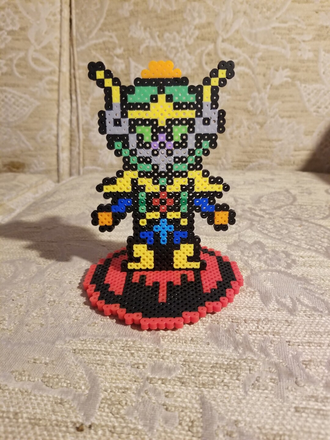 Bomberman Orion Perler Standee - Etsy
