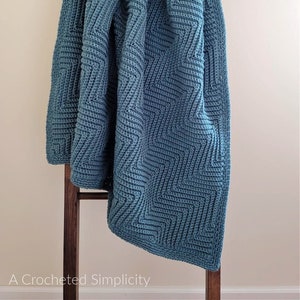 PDF Crochet Pattern: Diagonal Ripple Lapghan, crochet C2C blanket pattern, crochet corner to corner blanket pattern, INSTANT DOWNLOAD