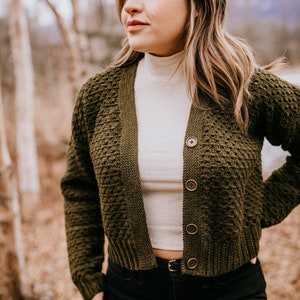 CROCHET PATTERN | Crochet Cardigan Pattern, Celsea Button Up Crochet Cardigan, Cardigan Sweater, Crochet Sweater Pattern, Digital PDF