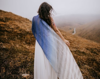 Crochet Wrap Pattern | Yura Crochet Wrap | Crochet Shawl | Crochet Scarf Pattern | Shawl Crochet Pattern | Crochet for Women | PDF Download