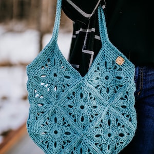 Glenwood Tote Bag Knitting Patterns – Mama In A Stitch