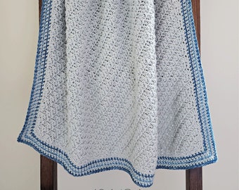 Crochet Baby Blanket Pattern, Afghan Pattern, Cuddly Soft c2c Baby Blanket, Corner-to-Corner Baby Blanket Pattern, INSTANT DOWNLOAD PDF