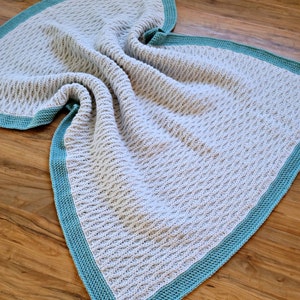 Crochet Pattern PDF: Triple Textures Afghan **Permission to Sell Finished Items INSTANT DOWNLOAD
