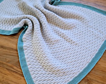 Crochet Pattern PDF: Triple Textures Afghan **Permission to Sell Finished Items INSTANT DOWNLOAD