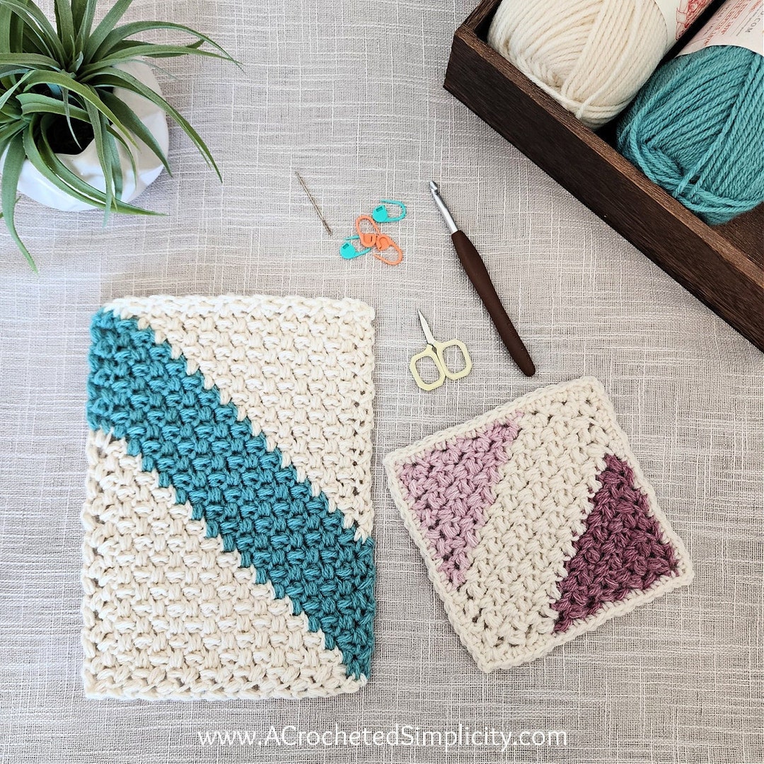 Crochet Stitches Ebook, Different C2C Crochet Stitches Pattern, No Count  Crochet Pattern, PDF Digital Download 