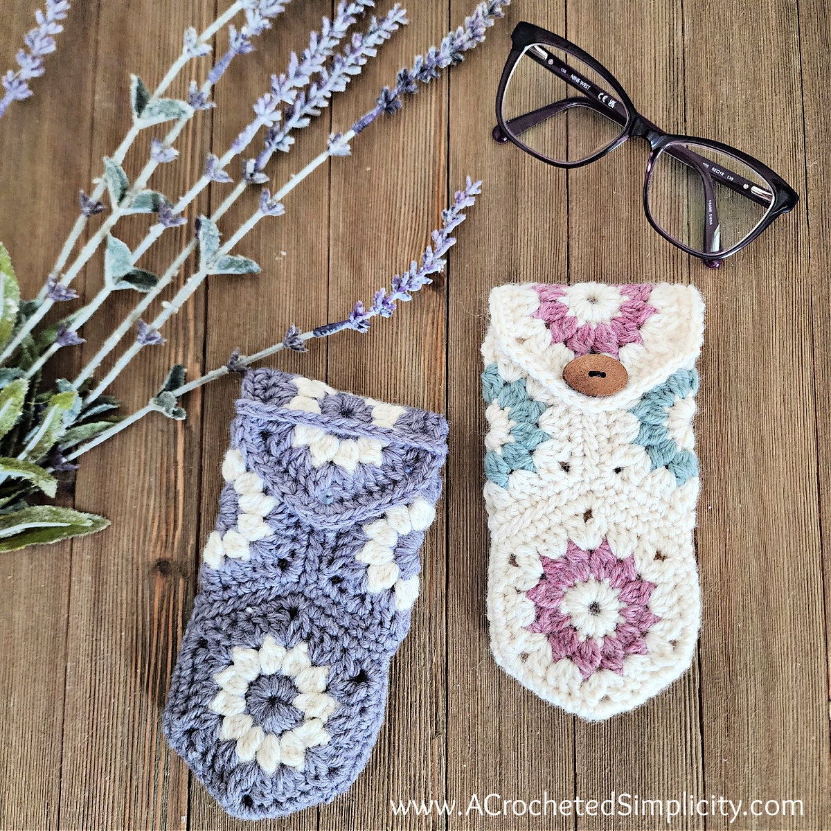Crochet Eyeglass Case Pattern Crochet Hook Case Crochet