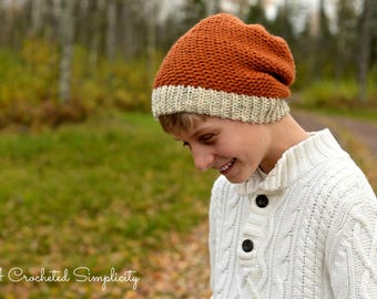 Crochet Pattern: Theron Reversible Beanie & Slouch Hat, Permission to sell finished items