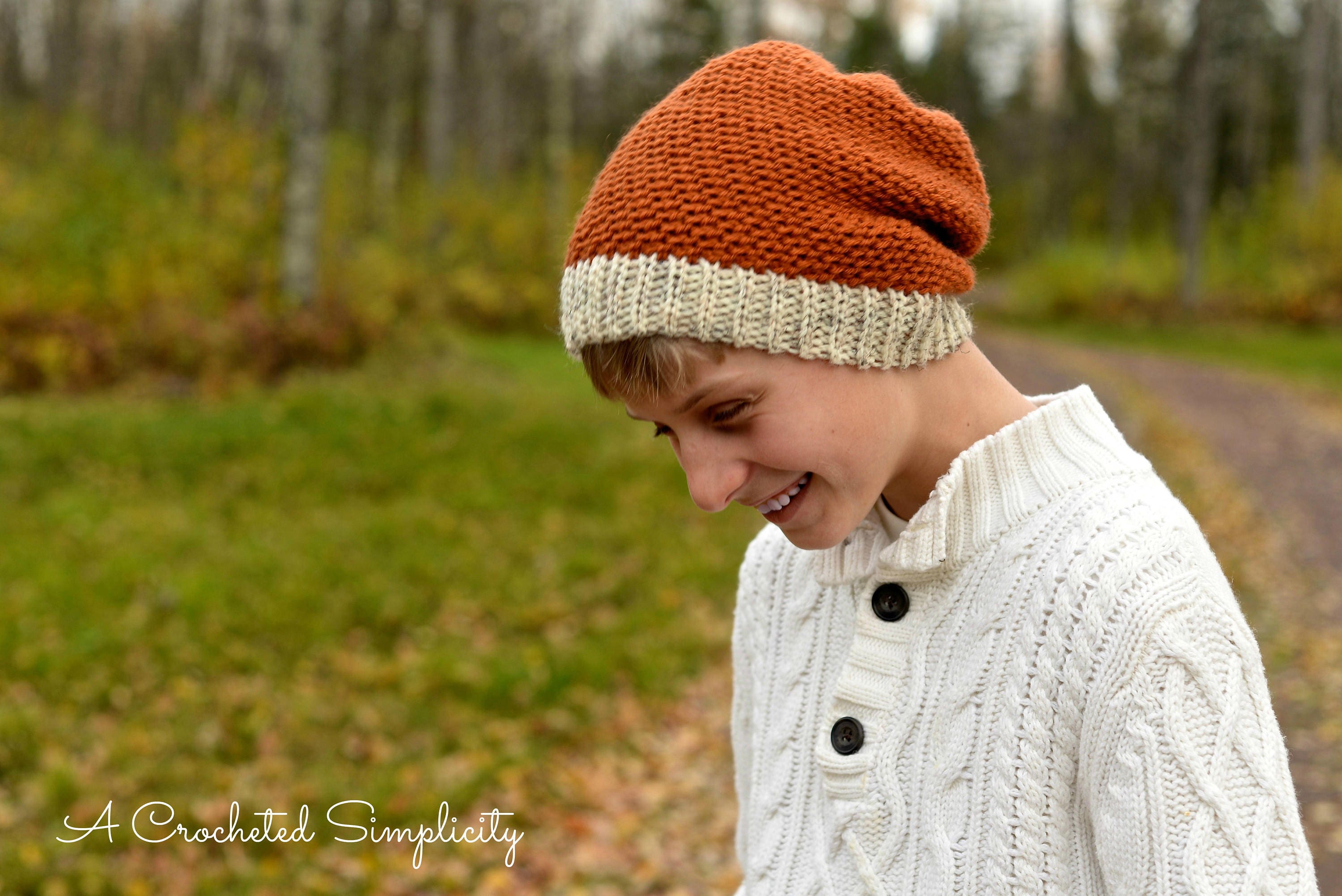 Crochet Pattern: Theron Reversible Beanie & Slouch Hat, Permission