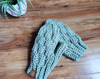 Crochet Mitten Pattern | Frosty Air Crochet Mittens | Winter Mittens | Chunky Mittens Crochet Pattern | INSTANT DOWNLOAD PDF