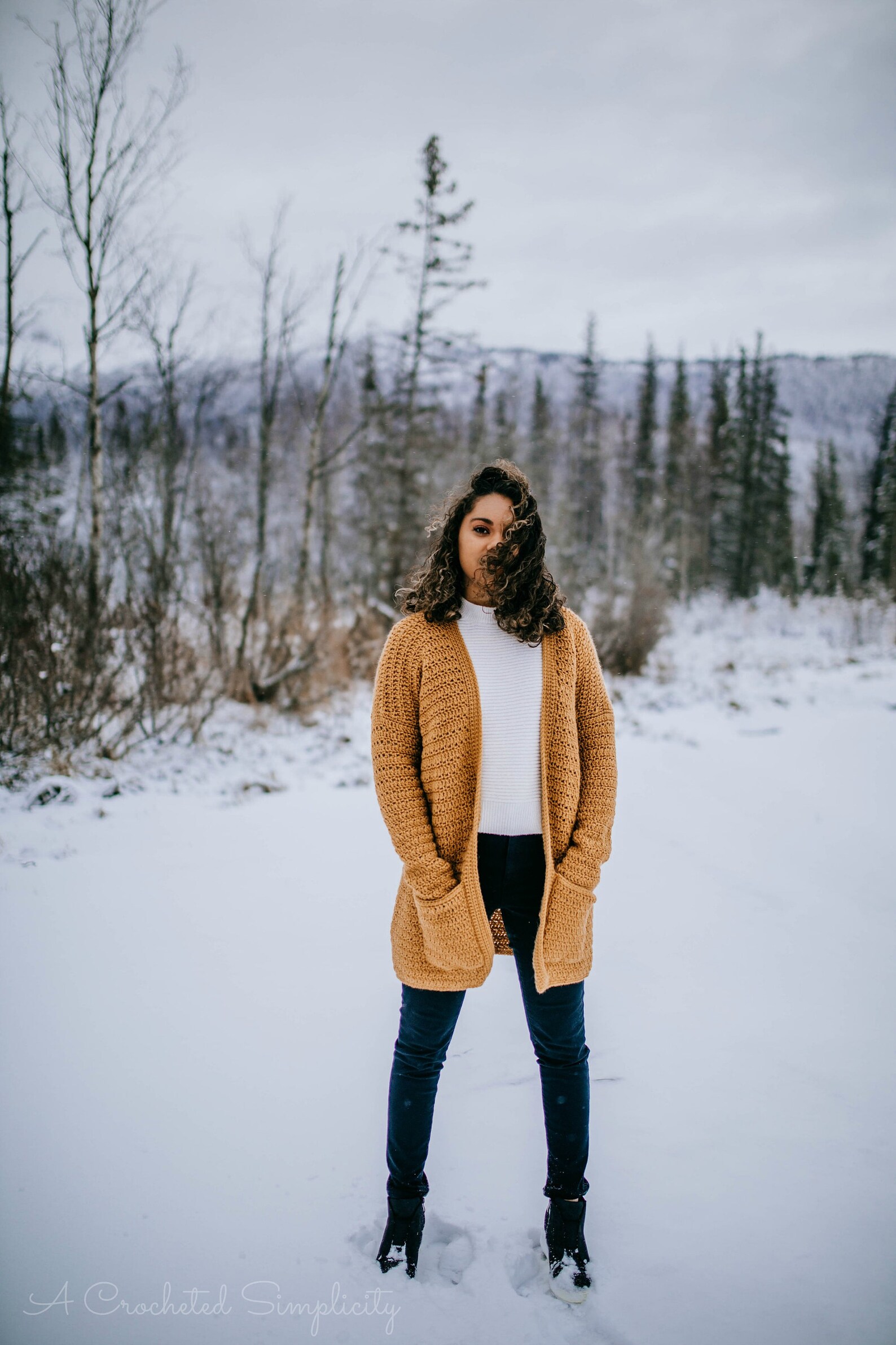 Aurora Cardigan main image 1