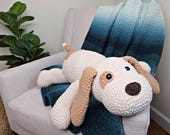 CROCHET DOG PATTERN, Marlow Crochet Puppy, Dog Amigurumi Pattern, Puppy Crochet Pattern, Crochet Plushie, Instant Download pdf