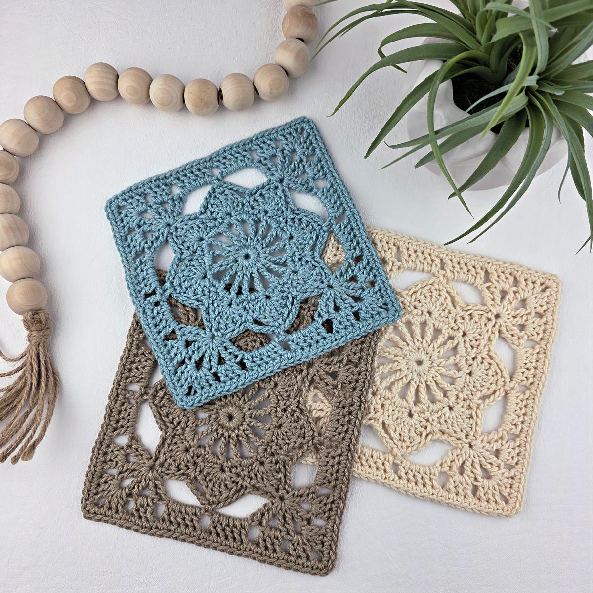 Aisling Granny Square Motif