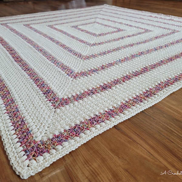 Crochet Blanket Pattern, Afghan Pattern, Elayna's Afghan, Home Decor Pattern, Crochet Afghan Pattern, INSTANT DOWNLOAD PDF