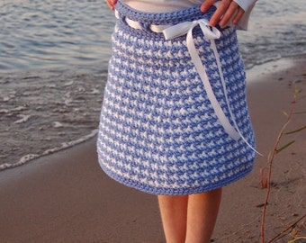 Jupe Droite Pendleton • Laine Vierge • Taille 10P • Gris • Vintage Genou