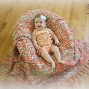 Crochet Pattern: Summer Waves Romper, Sizes Newborn, 0-3m, 3-6m, 6-12m, 12-18m, 18-24m image 3