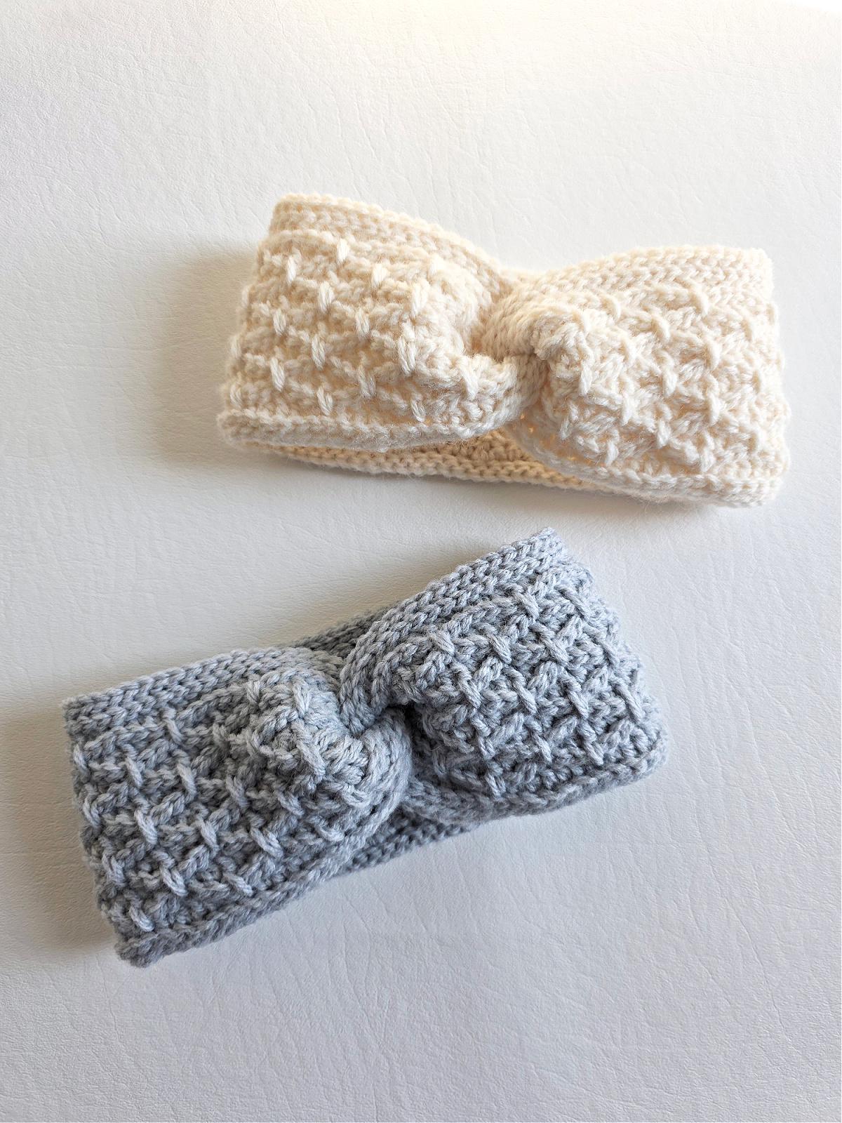 CROCHET HEAD WARMER | Fireside Crochet Headwarmer Pattern | Twisted Ear ...