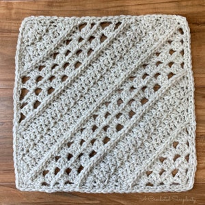 Crochet Pattern: Traveling Afghan Square #15 **Permission to Sell Finished Items INSTANT DOWNLOAD