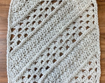 Crochet Pattern: Traveling Afghan Square #15 **Permission to Sell Finished Items INSTANT DOWNLOAD