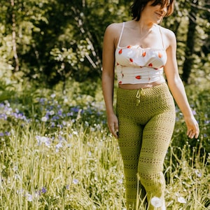 CROCHET PATTERN | Oceane Crochet Beach Pants | Women&#39;s Crochet Pants | Crochet Pants Pattern | Crochet Pants | PDF Crochet Pattern