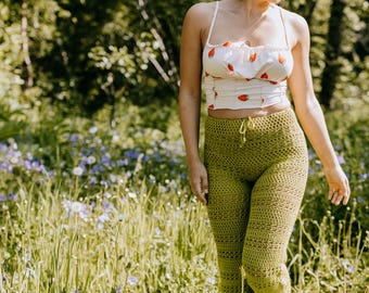 CROCHET PATTERN | Oceane Crochet Beach Pants | Women's Crochet Pants | Crochet Pants Pattern | Crochet Pants | PDF Crochet Pattern