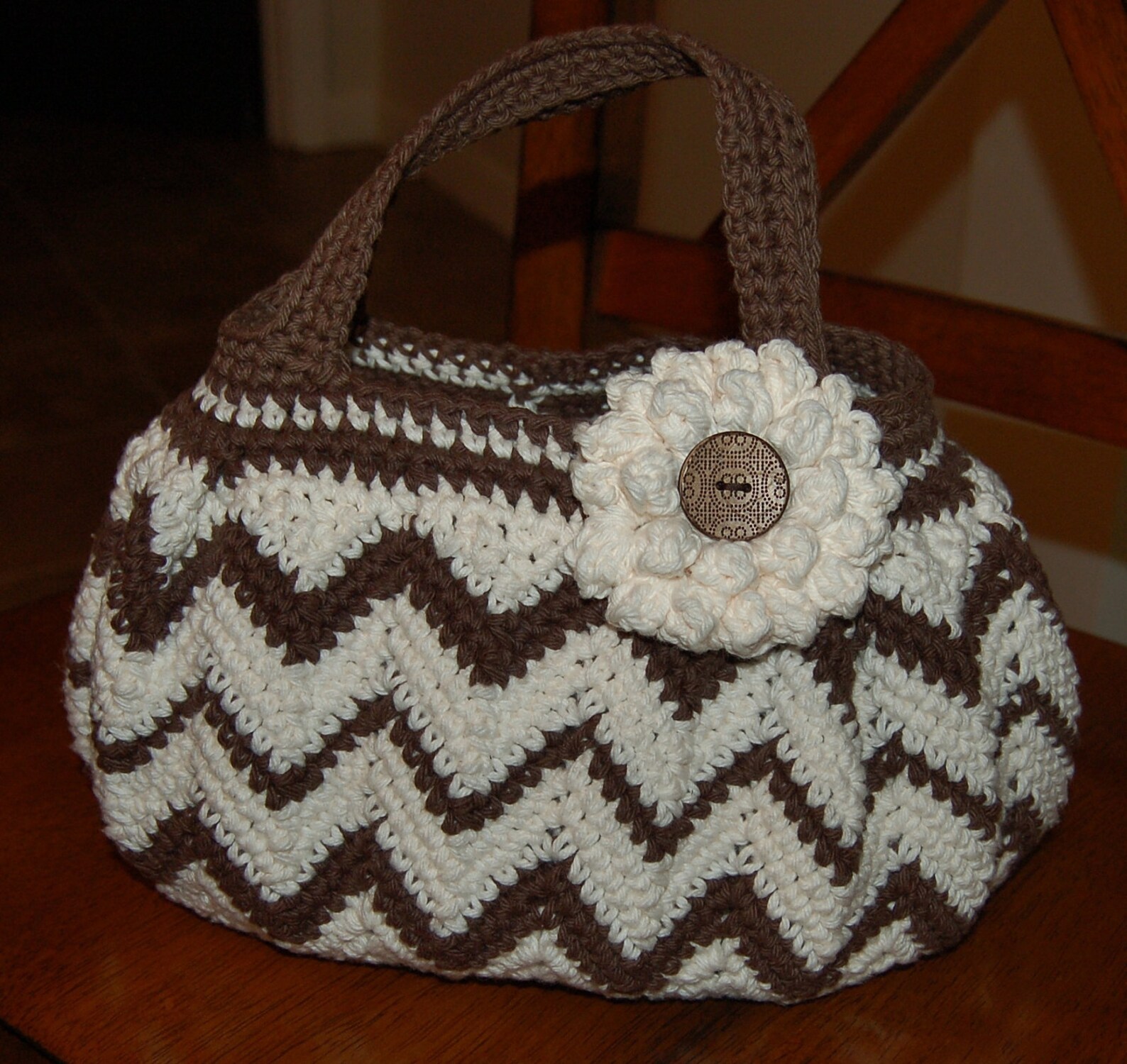 Crochet Pattern: chasing Chevrons Handbag / Purse - Etsy