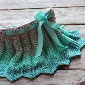 Crochet Pattern: Chasing Chevrons Skirt, Sizes Newborn thru Adult, Permission to Sell Finished Items image 2