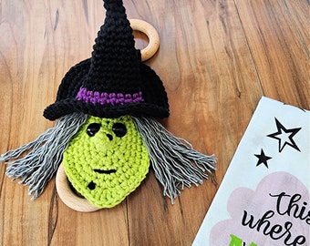 Crochet Towel Holder Pattern, Witch Crochet Towel Holder, Crochet Towel Topper, Crochet Towel Ring, Kitchen Towel Holder PDF Crochet Pattern