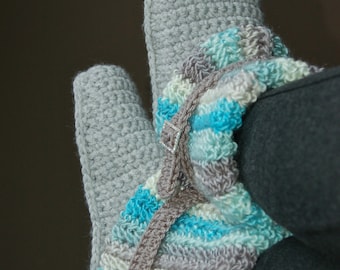 Crochet Pattern: Women&#39;s Slouchy Slipper Boots, Permission to Sell Finished Items