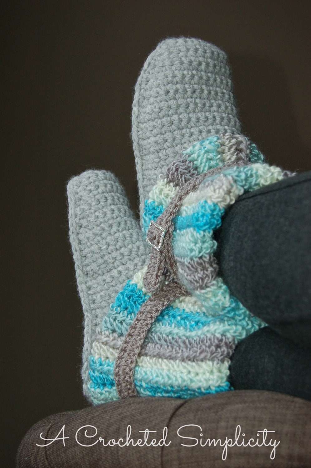 slouchy slipper boots