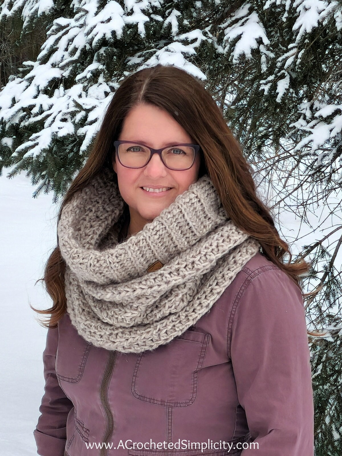 Crochet Cowl Pattern, Easy Crochet Hooded Cowl Pattern, Bulky Crochet Cowl, Crochet Hood, Hooded Scarf, Crochet Snood INSTANT DOWNLOAD PDF