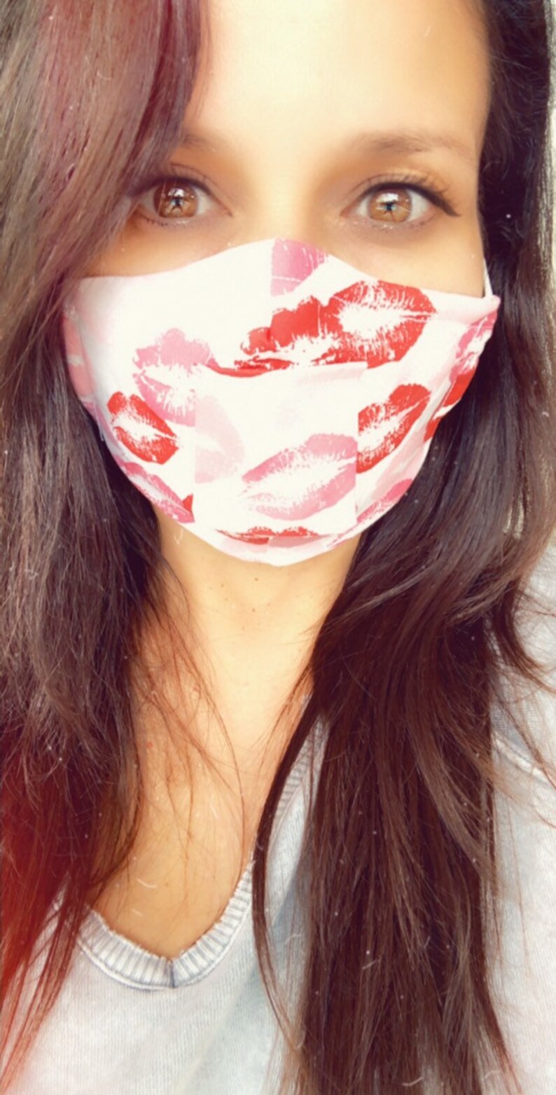 Straw Hole face mask with Nose Wire Reusable/Washable 15 Etsy