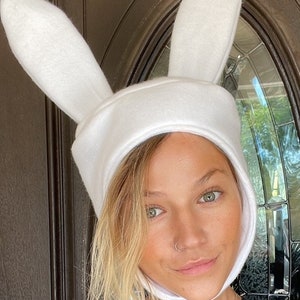 Adventure Time Fionna hat  FIVE (5) SIZES:X-Small,  Small, Med., Lge, X-Lge