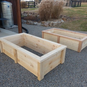 DIY Raised Bed Garden Box Plans Simple, Strong, Beautiful & Easy To Build image 2