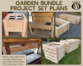 The Garden Bundle Plans Set - 5 Great Plans!