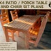 see more listings in the Outdoor Furniture Plans section