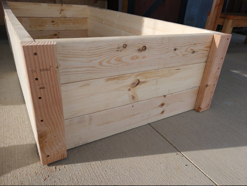 DIY Raised Bed Garden Box Plans Simple, Strong, Beautiful & Easy To Build image 9