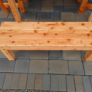 2x4 Bench Plans The Perfect Bench For Tables & More image 4