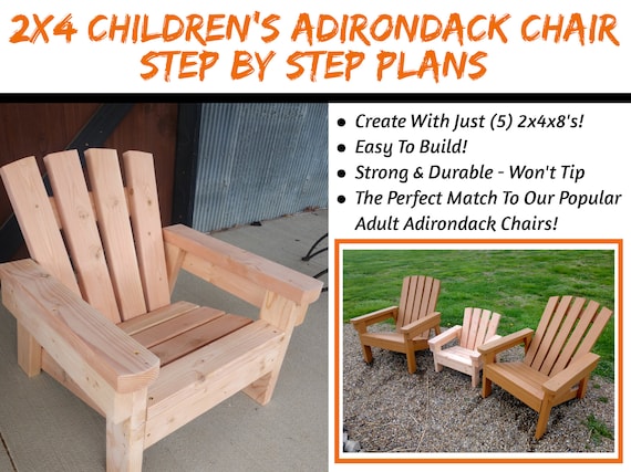 child size adirondack chair