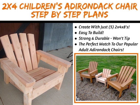 child size adirondack chair