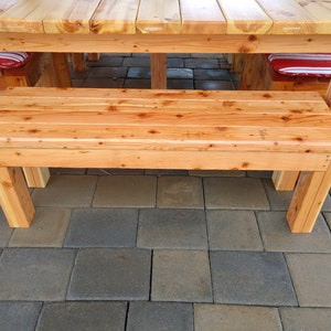 2x4 Bench Plans The Perfect Bench For Tables & More image 2