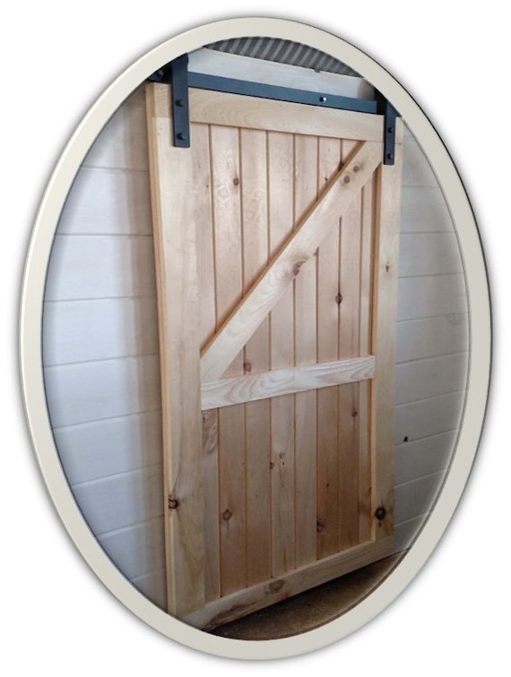 How to Build a Sliding Barn Door in 14 Steps - This Old House