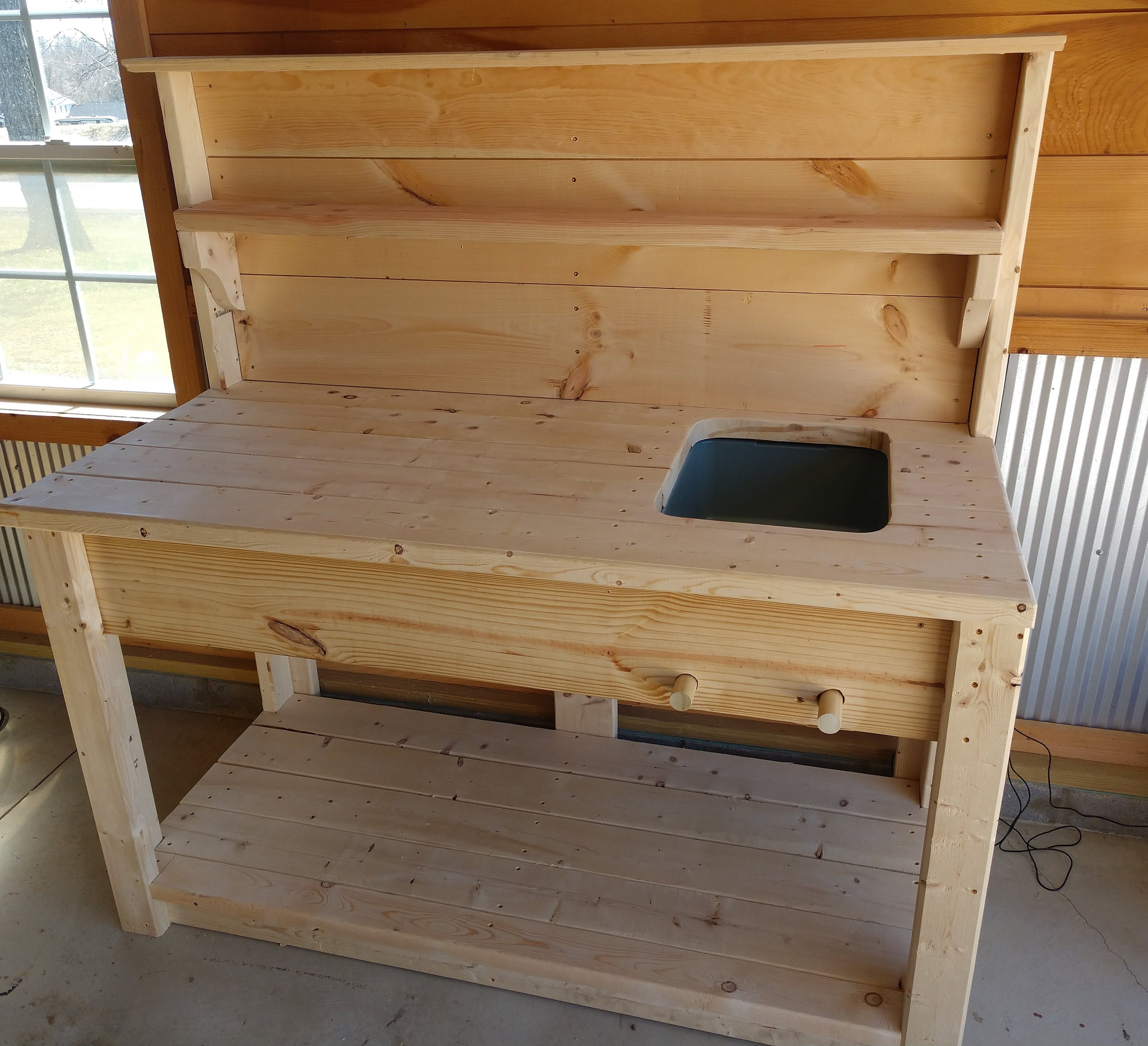 Etsy potting table deals