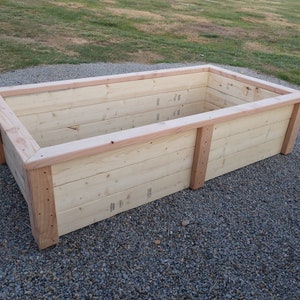 DIY Raised Bed Garden Box Plans Simple, Strong, Beautiful & Easy To Build image 4