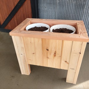 2 x 4 DIY 5-Gallon Bucket Planter Box Plans An Incredible image 3