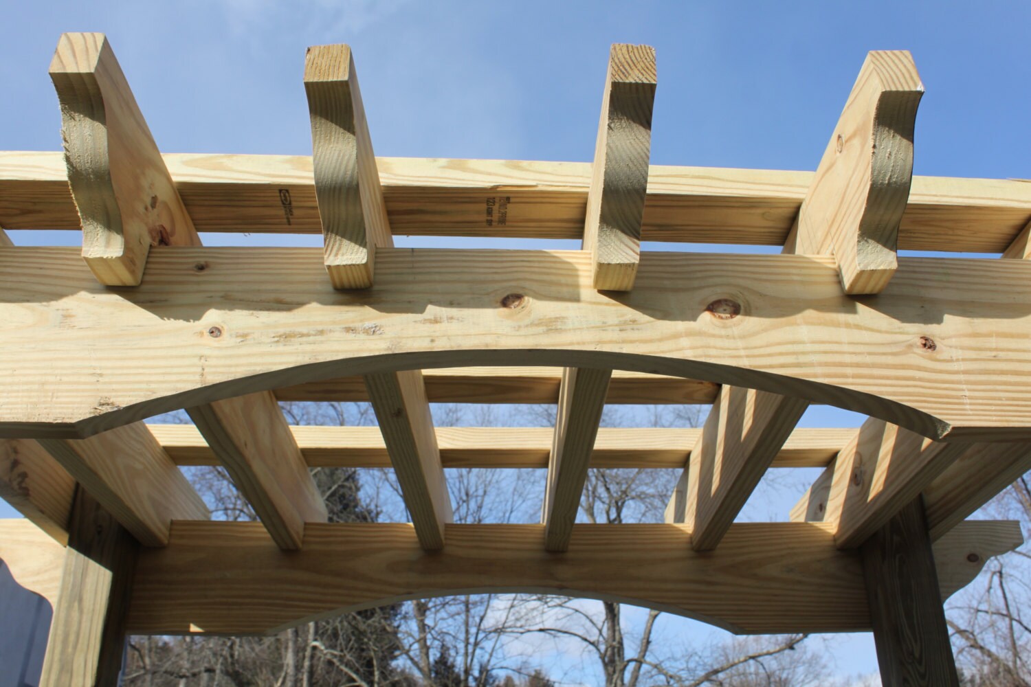 Plans de tonnelle de jardin / treillis