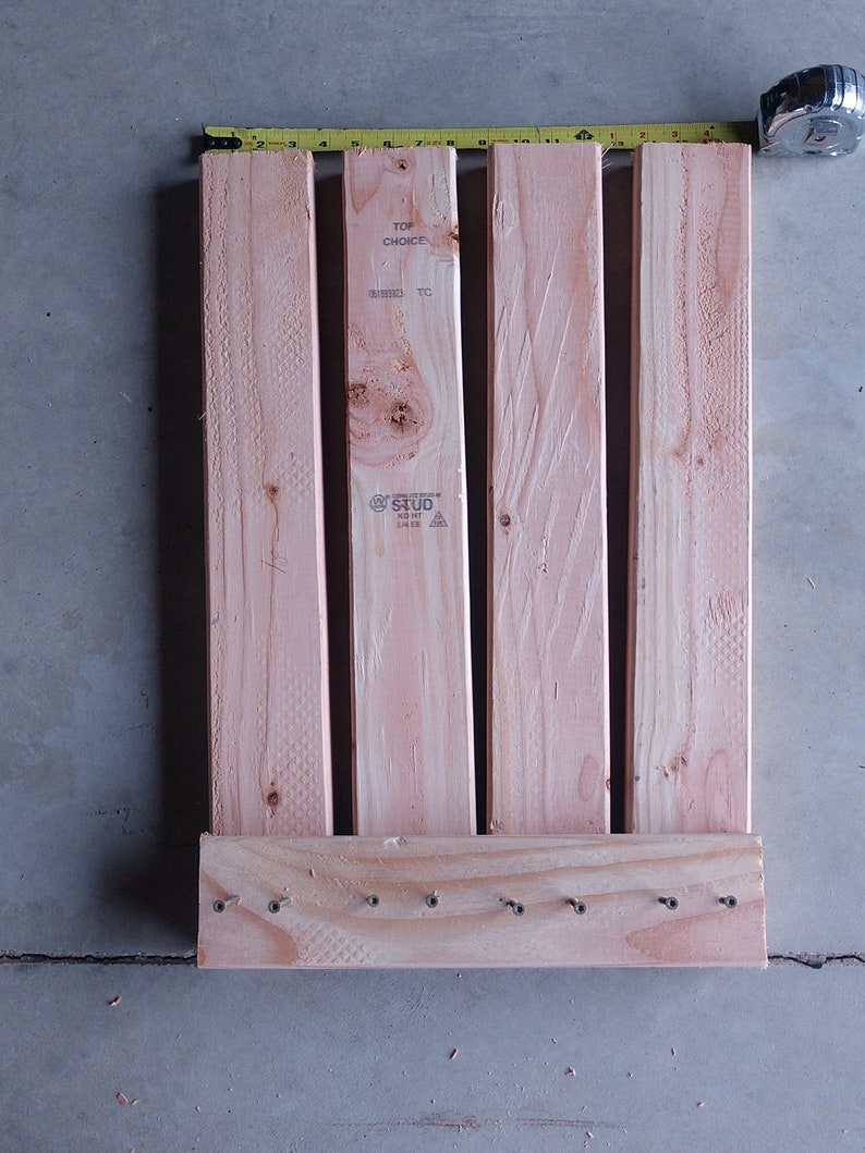 Plany krzeseł Adirondack 2x4 w rozmiarze dziecięcym — idealny rozmiar dla dzieci! zdjęcie 8
