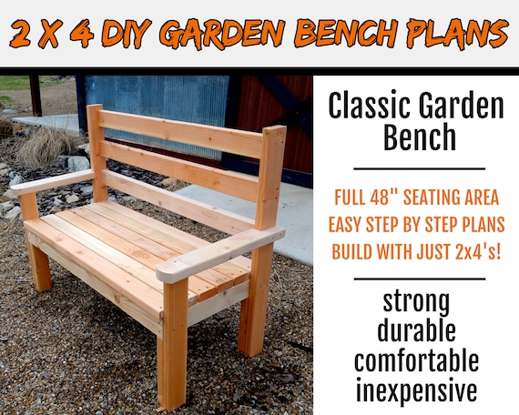 How to Make Simple Timber Bench (DIY)