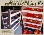 2x4 Harvest / Drying Rack Plans