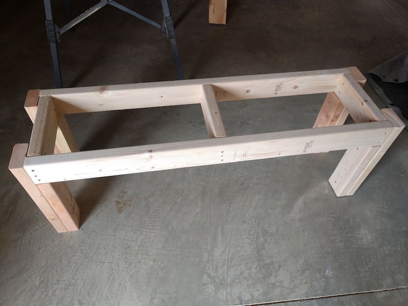 2x4 Bench Plans The Perfect Bench For Tables & More image 8