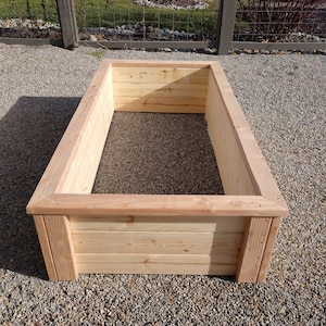 DIY Raised Bed Garden Box Plans Simple, Strong, Beautiful & Easy To Build image 3